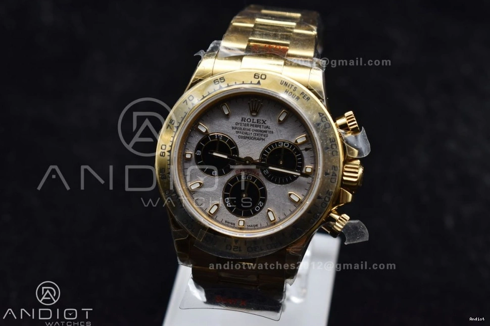 Bracelet QF 1:1 SH4130 RG Daytona V3 Edition on 116505 Dial Weight) (Gain Best Meteorite 1117